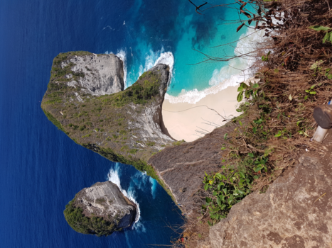 Nusa Penida - Wat een rust