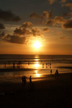 Bali - Zonsondergang