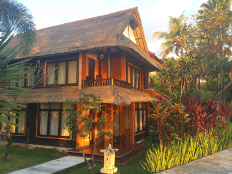 Bali - Ons huisje in Lovina