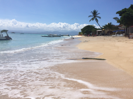 Bali - Lembongan beach
