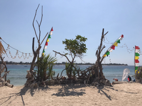Gili-eilanden - Gili Air: puur, relaxt en bounty eiland