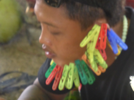 Bali - Moet er nog een wasknijper zijn?