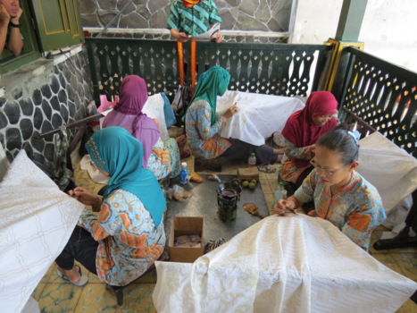 Solo - Batik handwerk