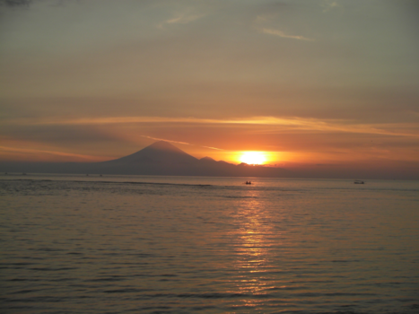 Lombok - View from Lombok