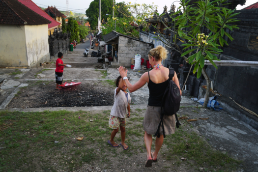 Bali - High Five !