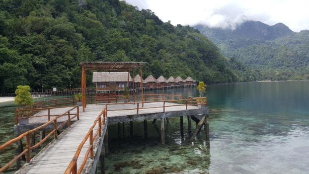 Molukken - Ora beach, Seram