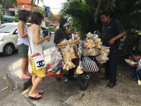 Bali - Scoot(er) Food