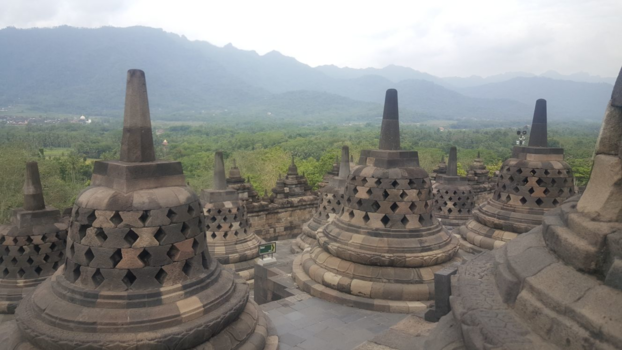 Java - Borobudur temple, Jawa Tengah, Indonesia