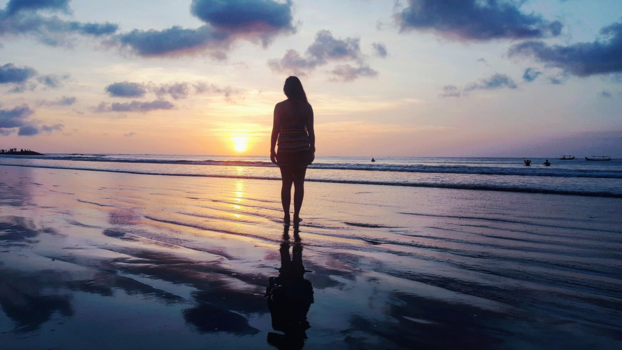 Rondreis Bali - Sunset and me @kutabeachbali ♡
