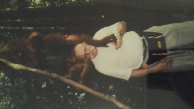 Sumatra - Een onverwacht kusje