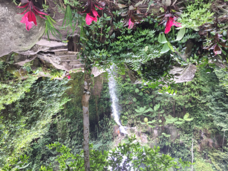 Lombok - Waterval