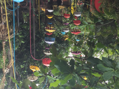 Bali - Langs het strand