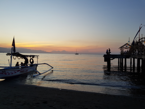 Bali - Sunset in Lovina, Bali!