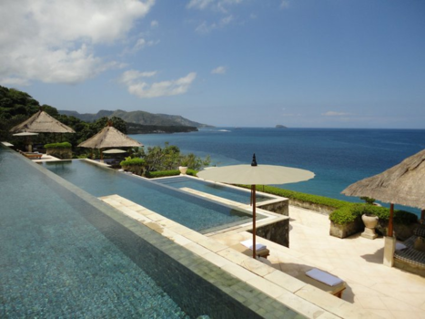 Bali - hotel chilling