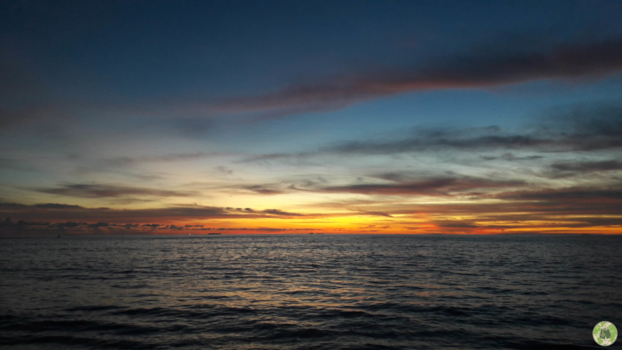 Sumatra - Padang zonsondergang