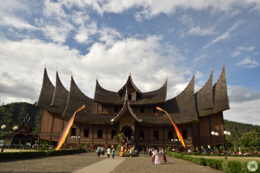 Sumatra - King's Palace - Bukittinggi