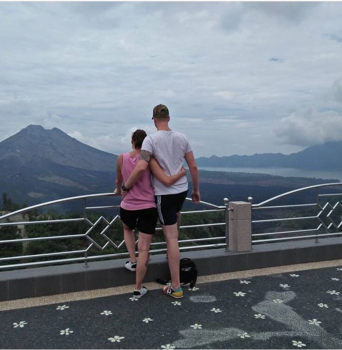 Bali - Romantische vulkaan op uitbarsten