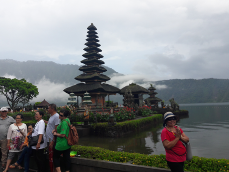 Bali - Water tempel