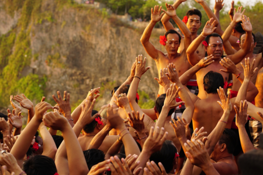 Bali - Kecak Dance Uluwatu