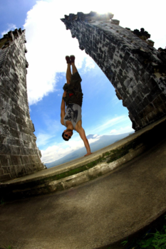 Bali - Heaven’s gate op één hand