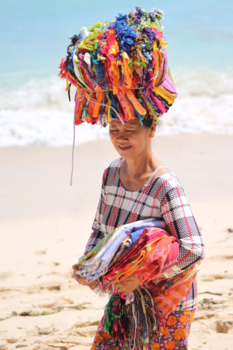 Bali - Everyday life op Bingin Beach