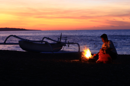 Bali - De visserszoon