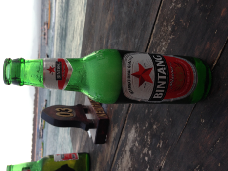 Gili-eilanden - Bintang aan zee