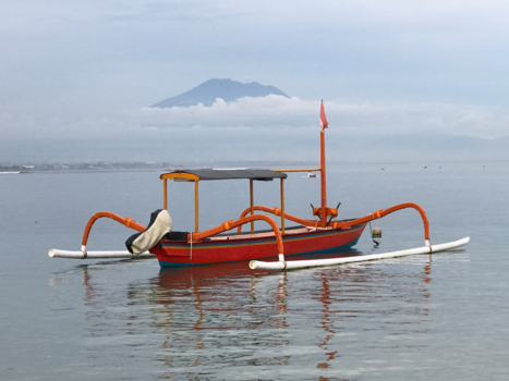 Bali - Alles in diepe rust !