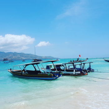 Lombok - Aankomst op gili air.