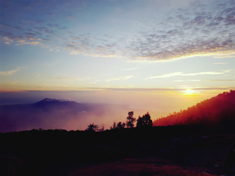 Java - Zonsopkomst bij de Ijen vulkaan