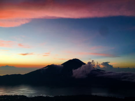 Gunung Batur - ~ rose-colored glasses ~