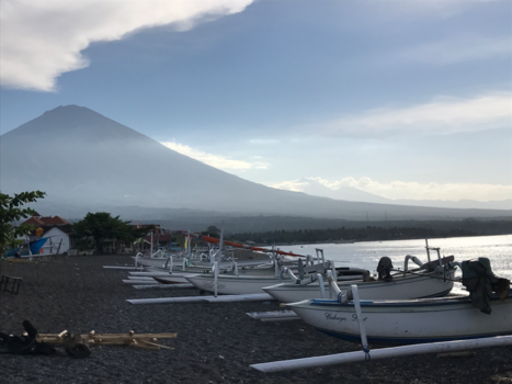 Gunung Agung - Imponerende Agung!!