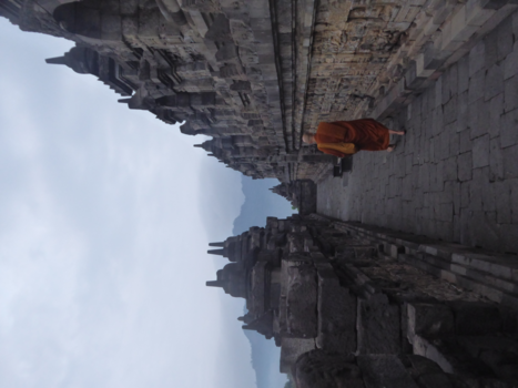Borobudur - Early morning walk at Borobudur