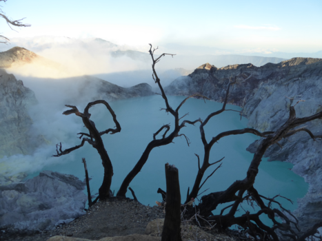 Ijen Krater - Beautiful Mount Ijen