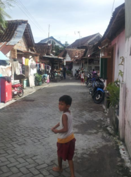 Yogyakarta - In de kampung