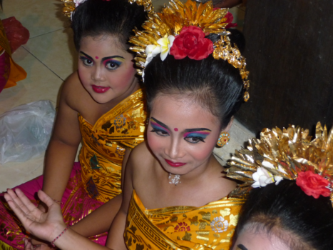 Bali - Ook zij zijn er klaar voor ( nee geen carnaval ) maar Nyepi Day