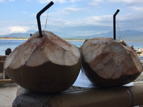 Gili-eilanden - Kokosnoten