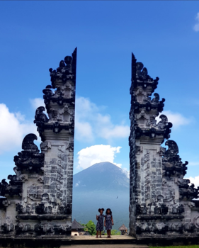Bali - Pura Lempuyang Luhur, Bali. Stairway to heaven