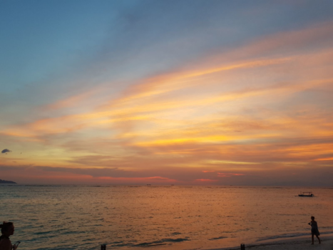 Bali - Zonsondergang Gili Air 10-11-2017