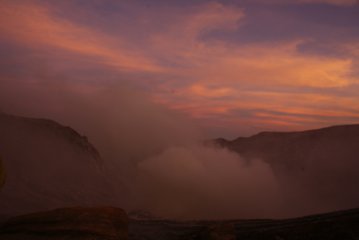 Ijen Krater - Ijen krater, Indonesië