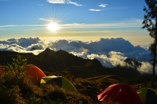 Gunung Rinjani - Ijskoud slapen op het dak van de wereld.