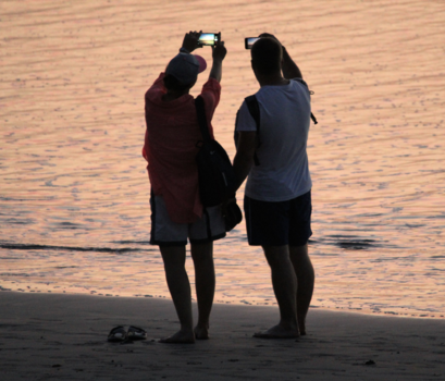 Bali - De zonsondergang fotograferen