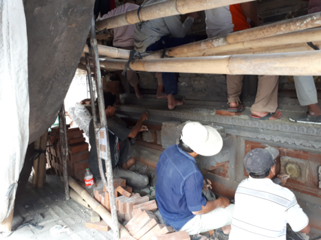 Bali - Arbeid in Ubud!!!