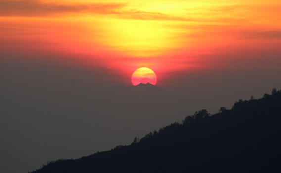 Gili-eilanden - Zonsopkomst beklimming Batur Balie
