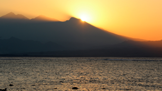 Gili-eilanden - Zonsopkomst