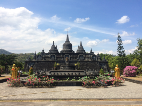 Rondreis Bali - Brahmavihara tempel