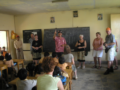 Rondreis Indonesië in vier weken - Voor de klas staan of mee doen!