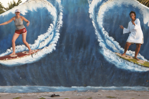 Bali - Surfen op Bali