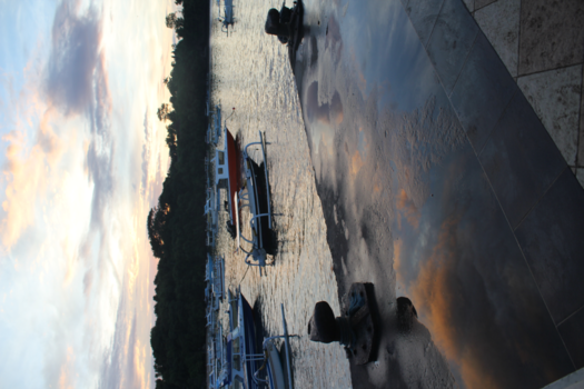 Bali - Sunset Bandang Bai