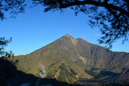 Gunung Rinjani - Clear view
